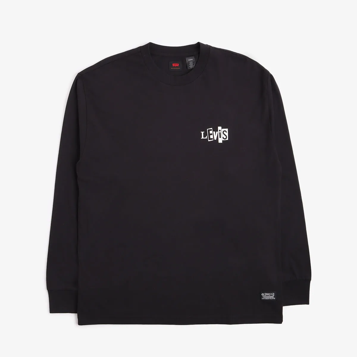 Levis Skate Graphic Box Long Sleeve T-Shirt