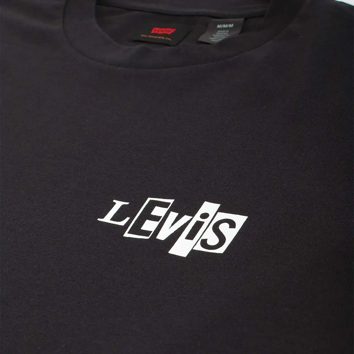 Levis Skate Graphic Box Long Sleeve T-Shirt