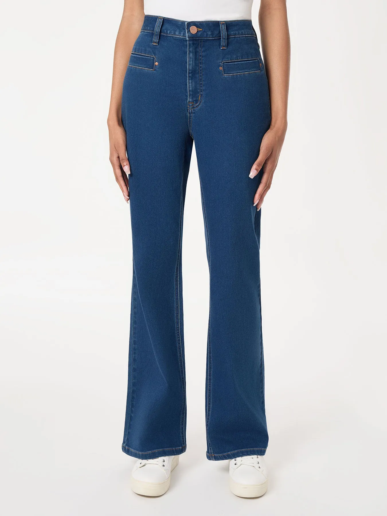 Lexington High Rise Flare Jeans, Phoenix Wash