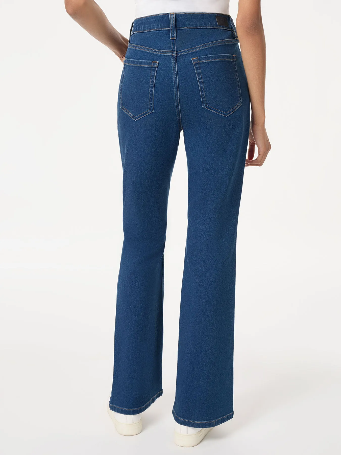 Lexington High Rise Flare Jeans, Phoenix Wash