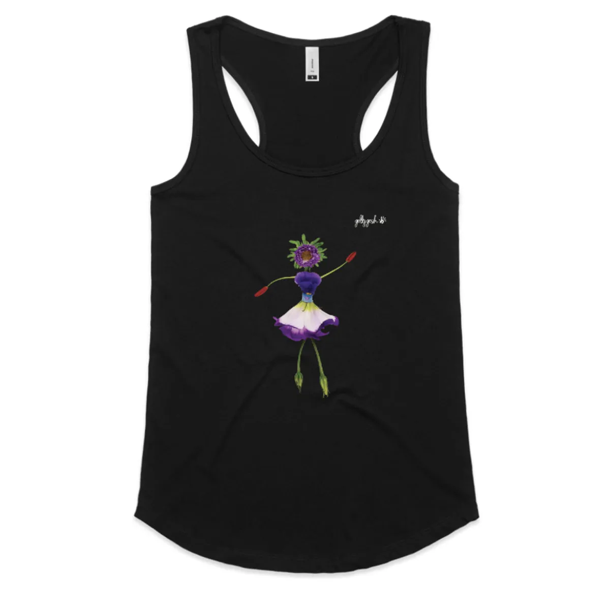 Lisi Girl Racerback Singlet