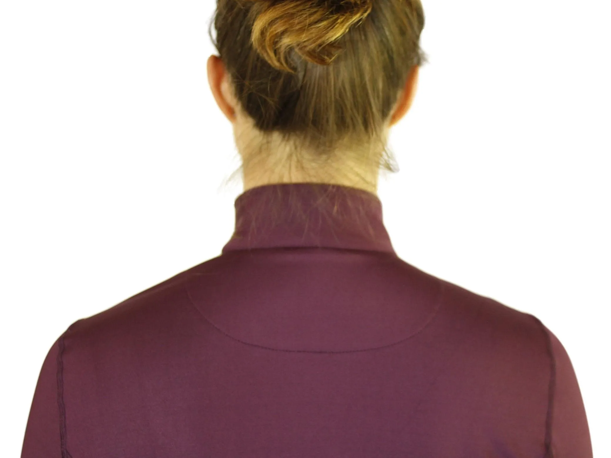 Long sleeve base layer tops in Wine - Final run outlast sizes