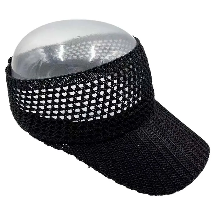 Lurex Metallic Visor Sun Hat