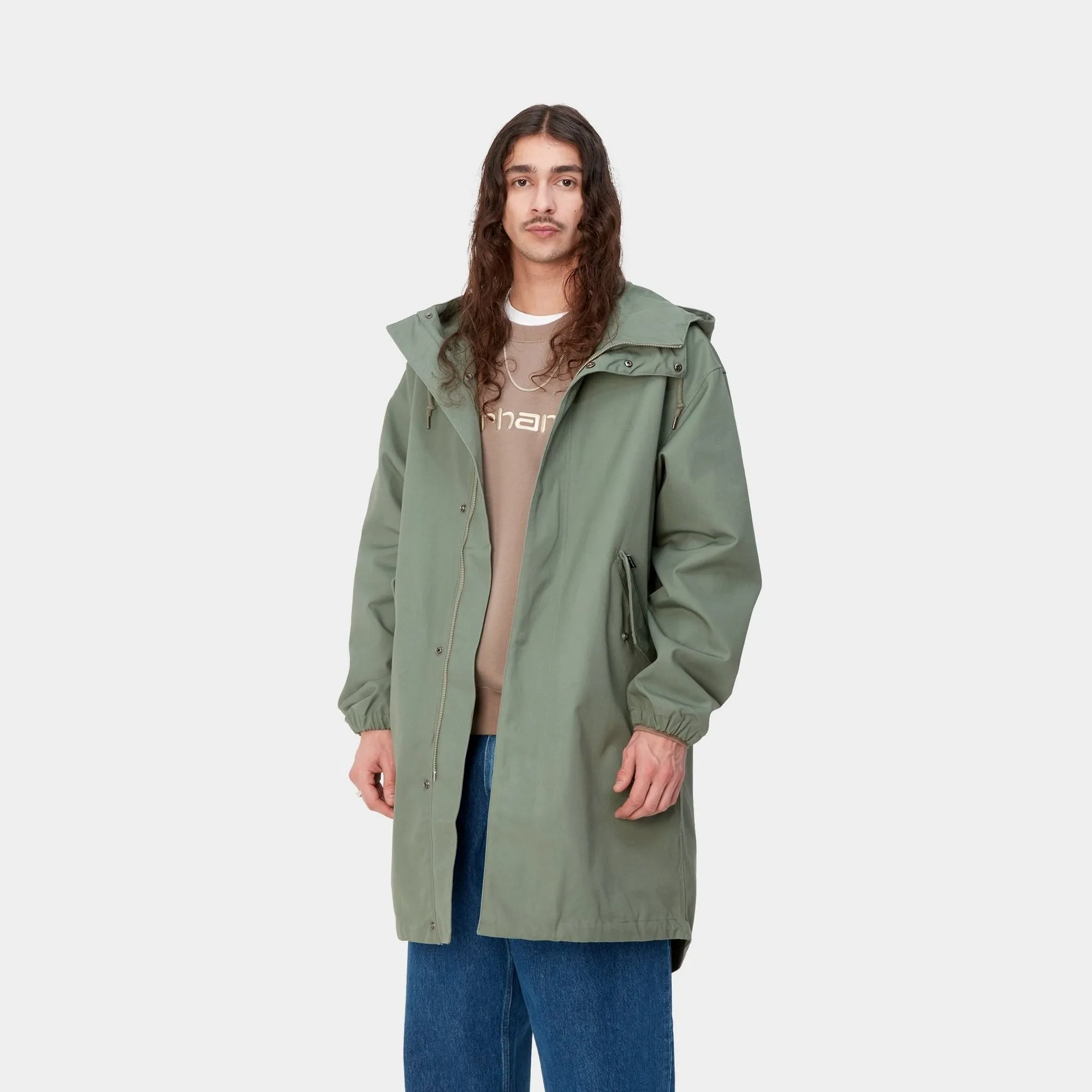 Madock Parka | Park (stone washed)