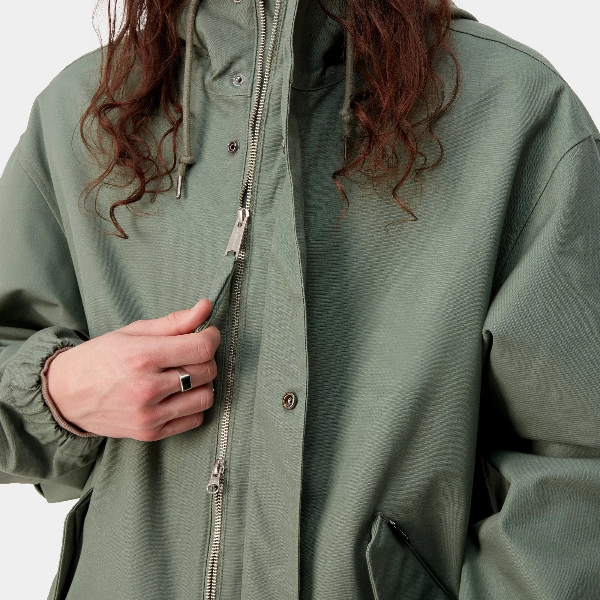 Madock Parka | Park (stone washed)