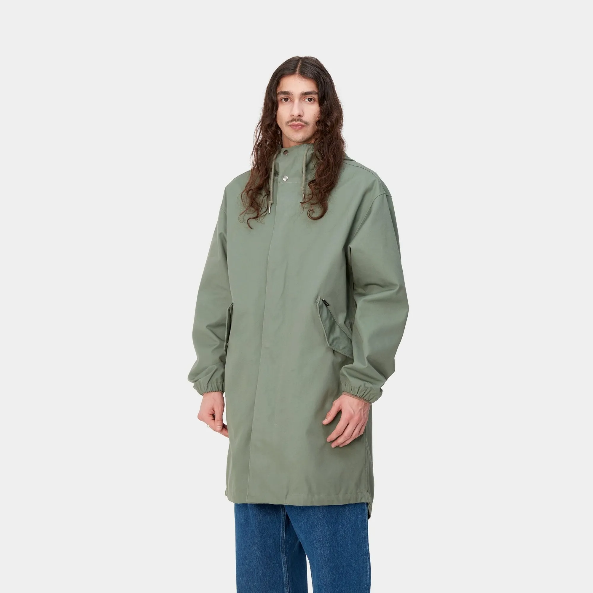 Madock Parka | Park (stone washed)