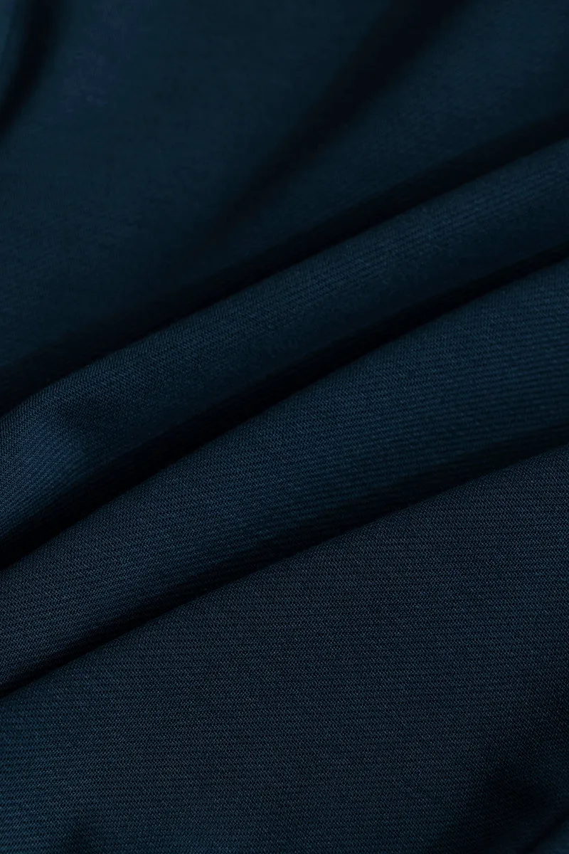 Madrigo Dark Teal Blue Shirt