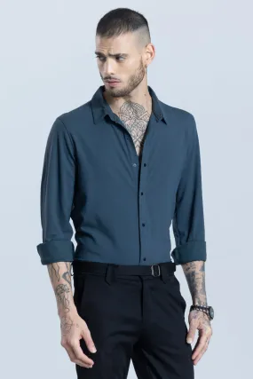 Madrigo Dark Teal Blue Shirt