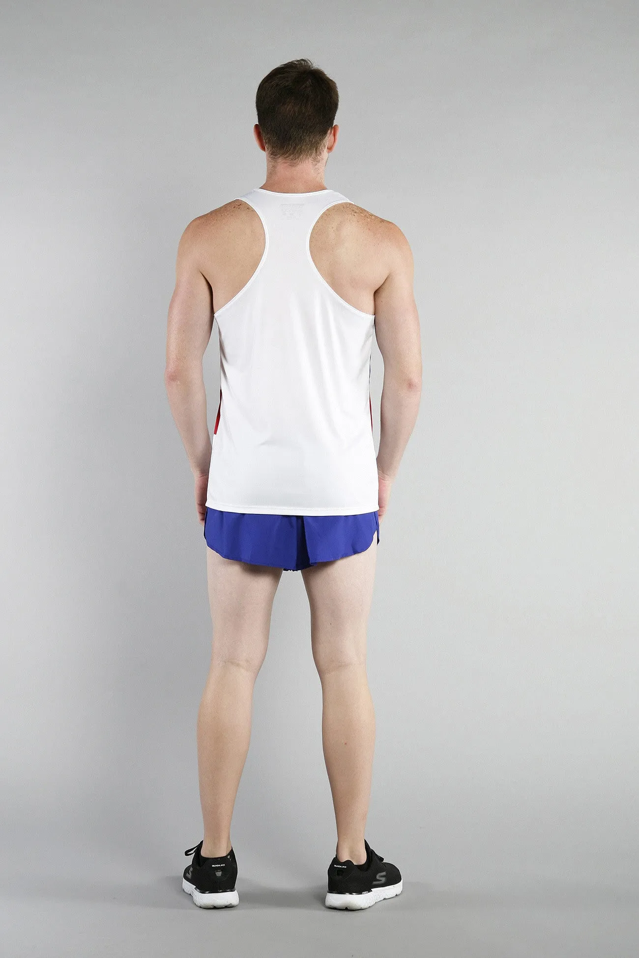 Men's Printed Singlet- Georgia