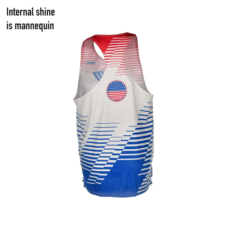 Men's Vapor Lite Racing Singlet- Team U.S.A