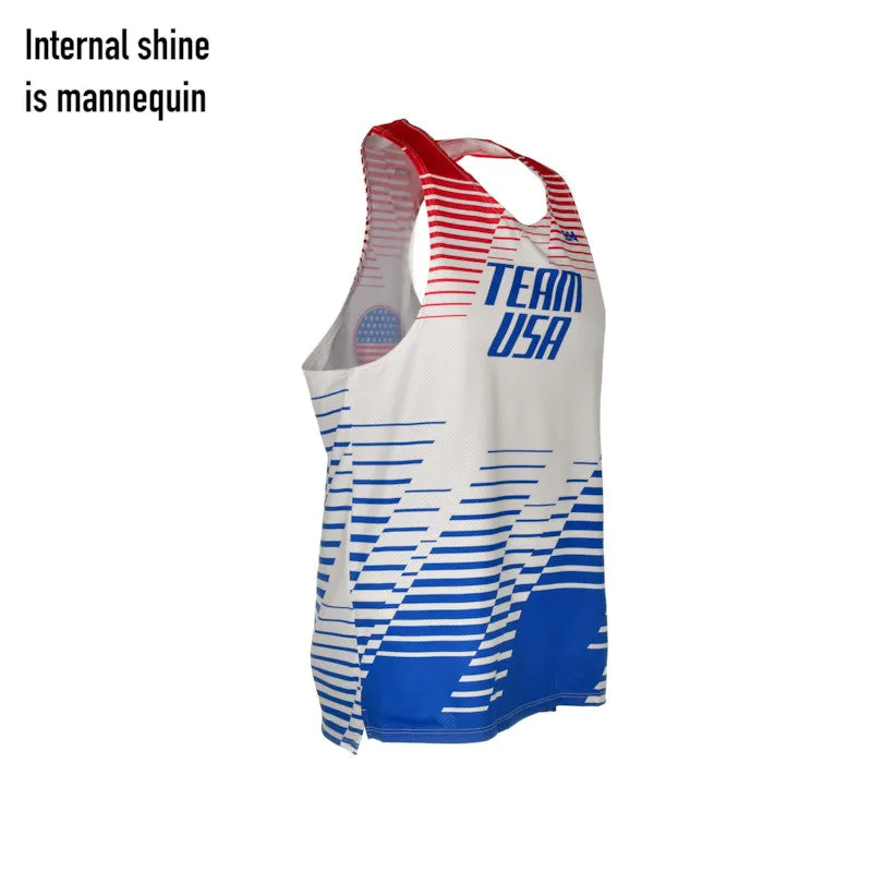 Men's Vapor Lite Racing Singlet- Team U.S.A