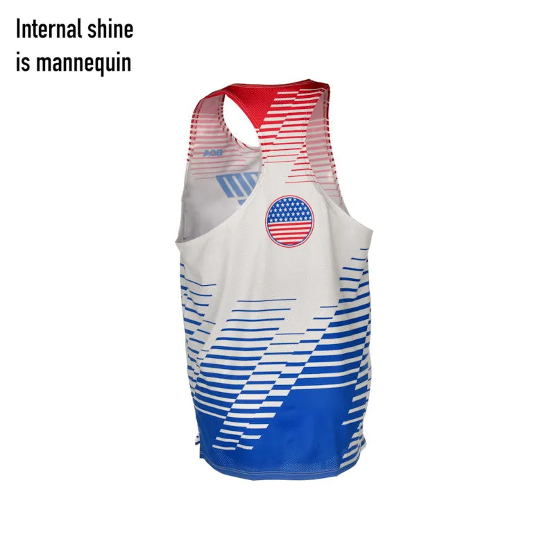 Men's Vapor Lite Racing Singlet- Team U.S.A