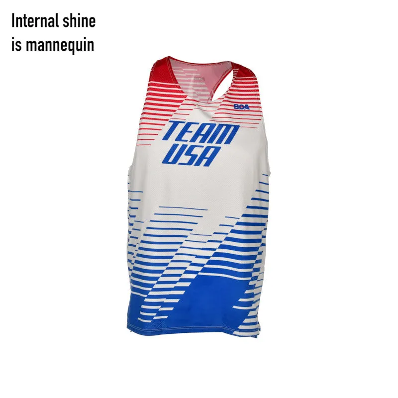 Men's Vapor Lite Racing Singlet- Team U.S.A