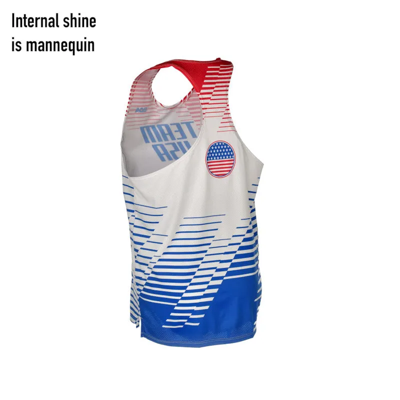 Men's Vapor Lite Racing Singlet- Team U.S.A