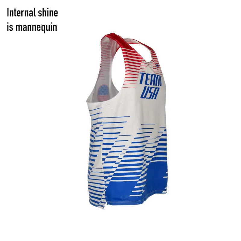 Men's Vapor Lite Racing Singlet- Team U.S.A