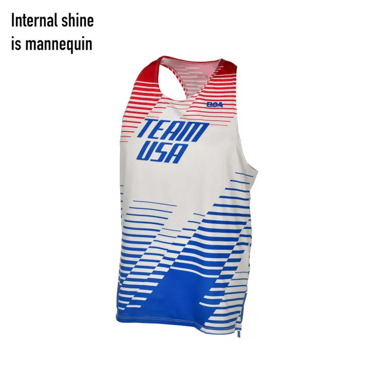 Men's Vapor Lite Racing Singlet- Team U.S.A