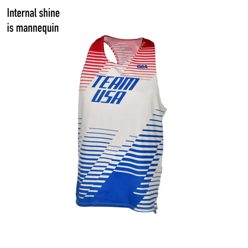 Men's Vapor Lite Racing Singlet- Team U.S.A