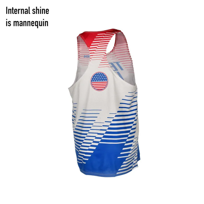 Men's Vapor Lite Racing Singlet- Team U.S.A