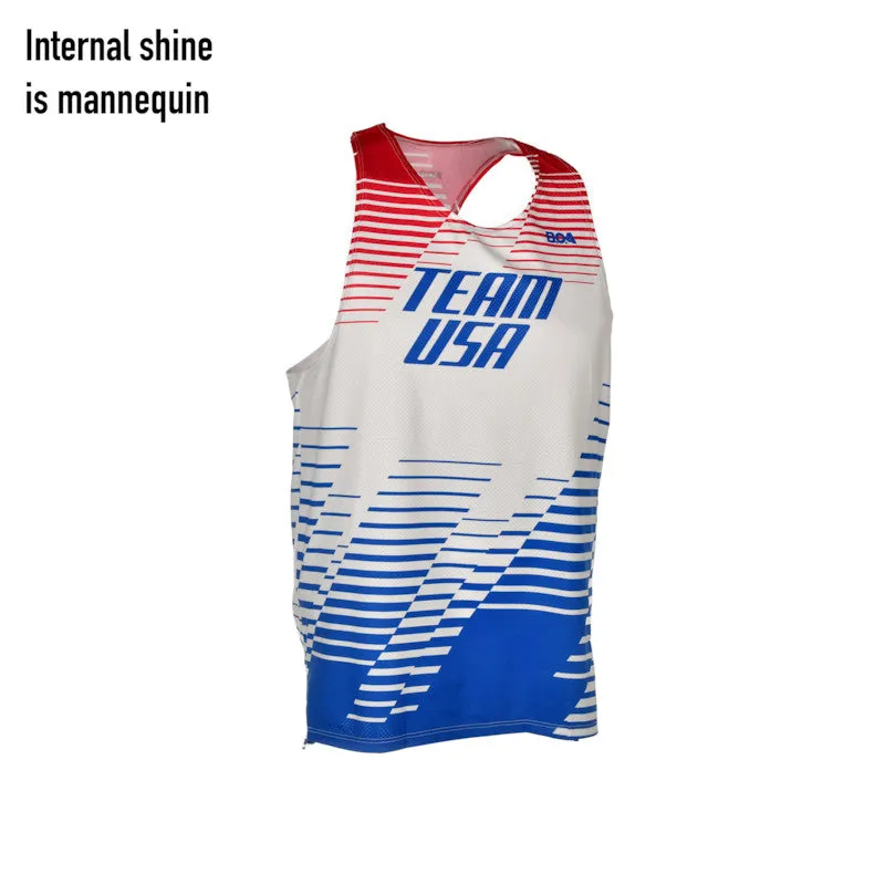 Men's Vapor Lite Racing Singlet- Team U.S.A