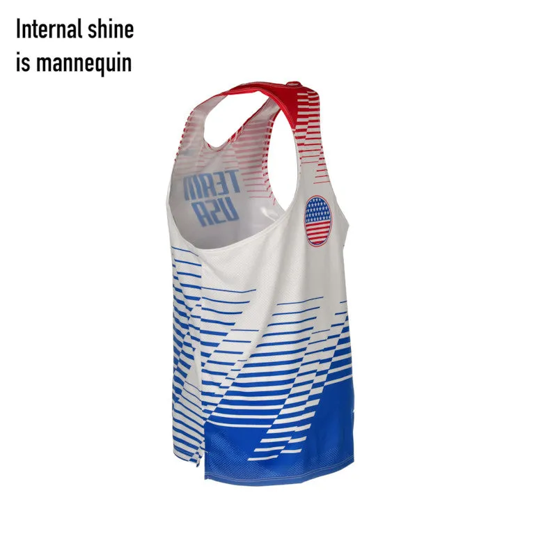 Men's Vapor Lite Racing Singlet- Team U.S.A