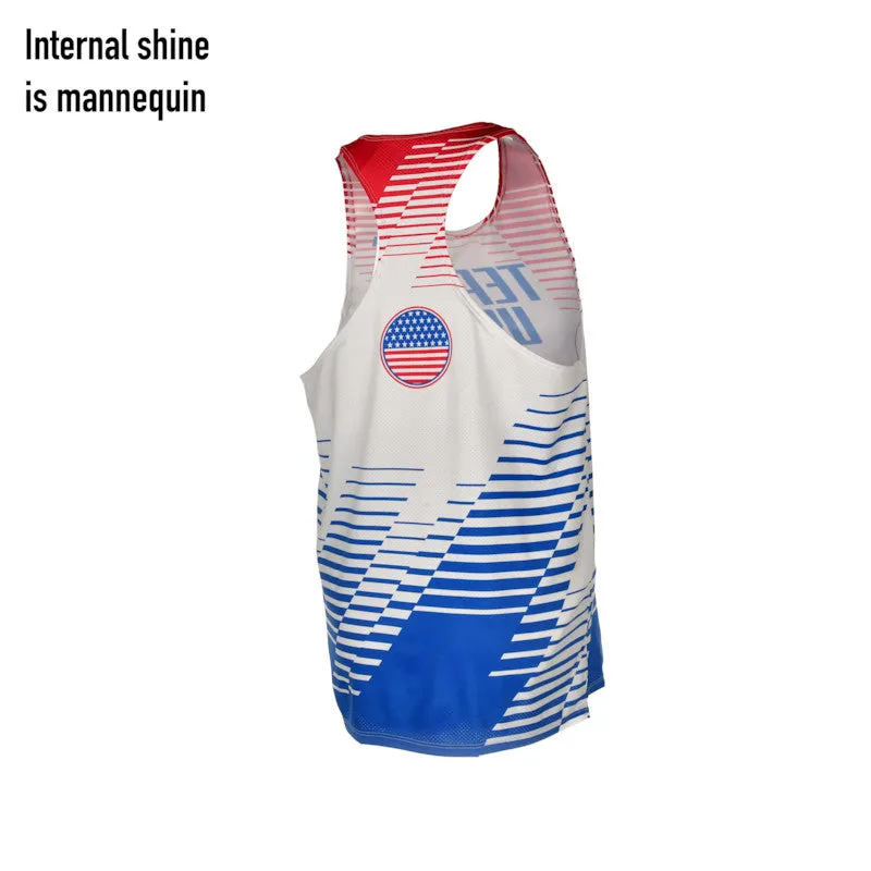 Men's Vapor Lite Racing Singlet- Team U.S.A