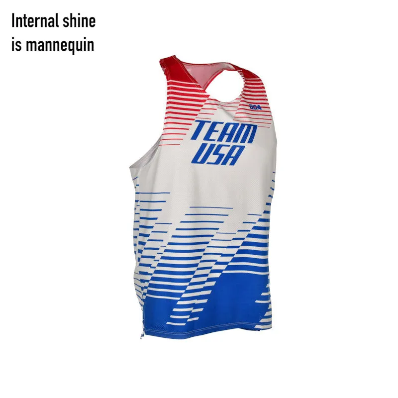 Men's Vapor Lite Racing Singlet- Team U.S.A