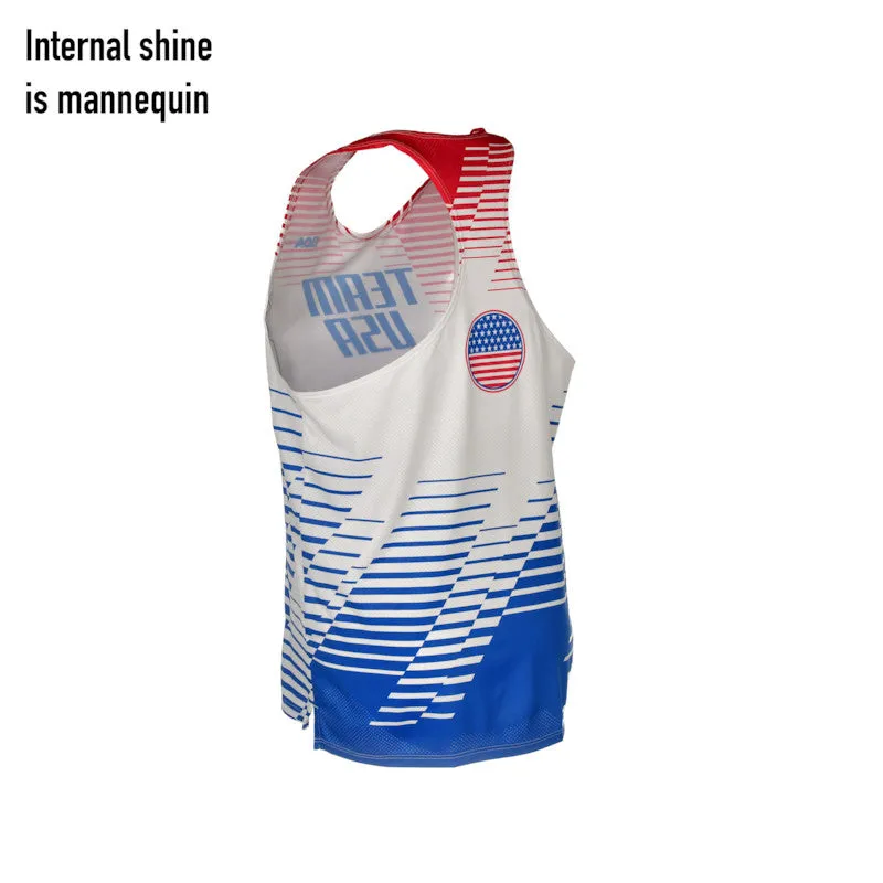 Men's Vapor Lite Racing Singlet- Team U.S.A