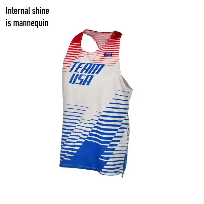 Men's Vapor Lite Racing Singlet- Team U.S.A