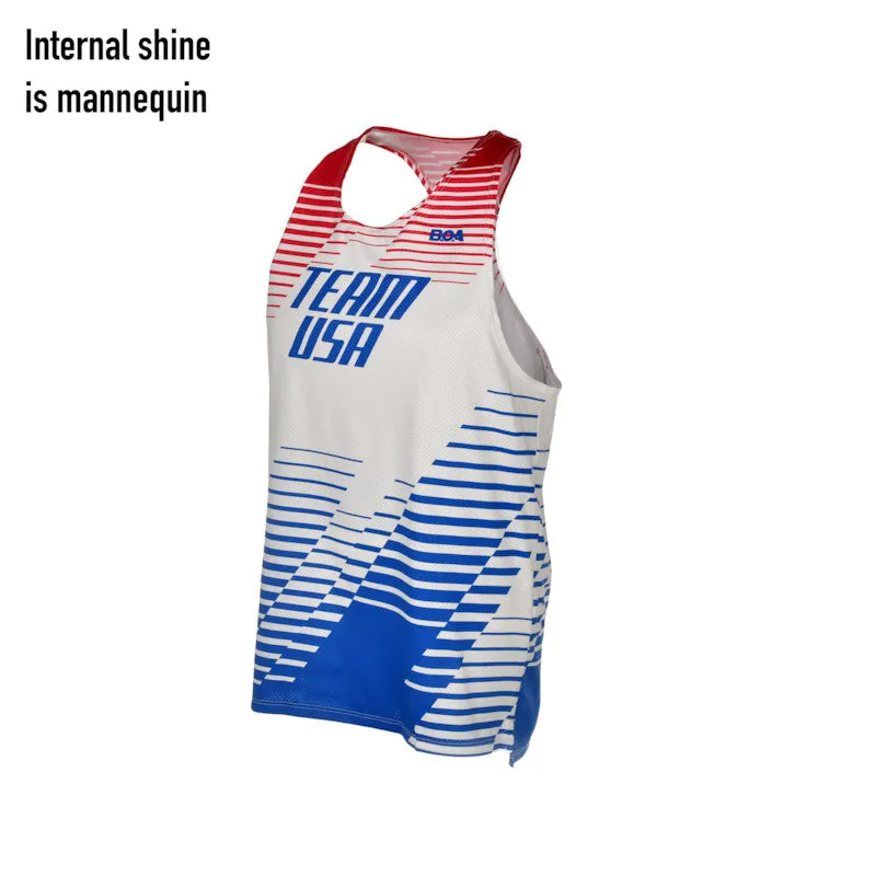 Men's Vapor Lite Racing Singlet- Team U.S.A