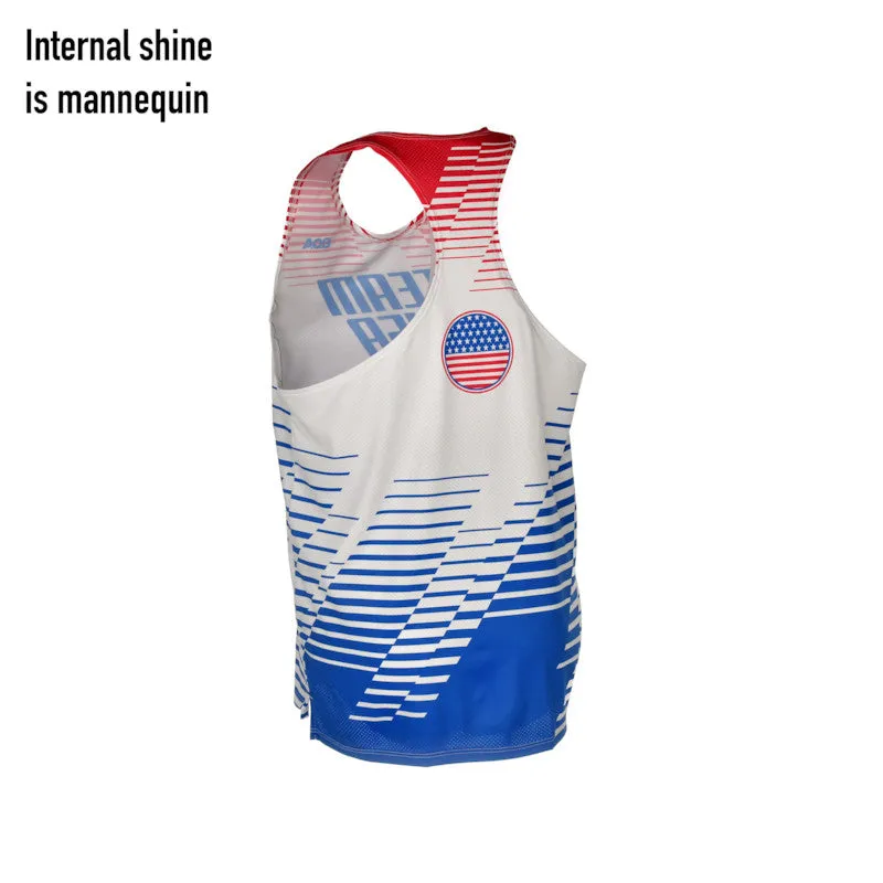 Men's Vapor Lite Racing Singlet- Team U.S.A