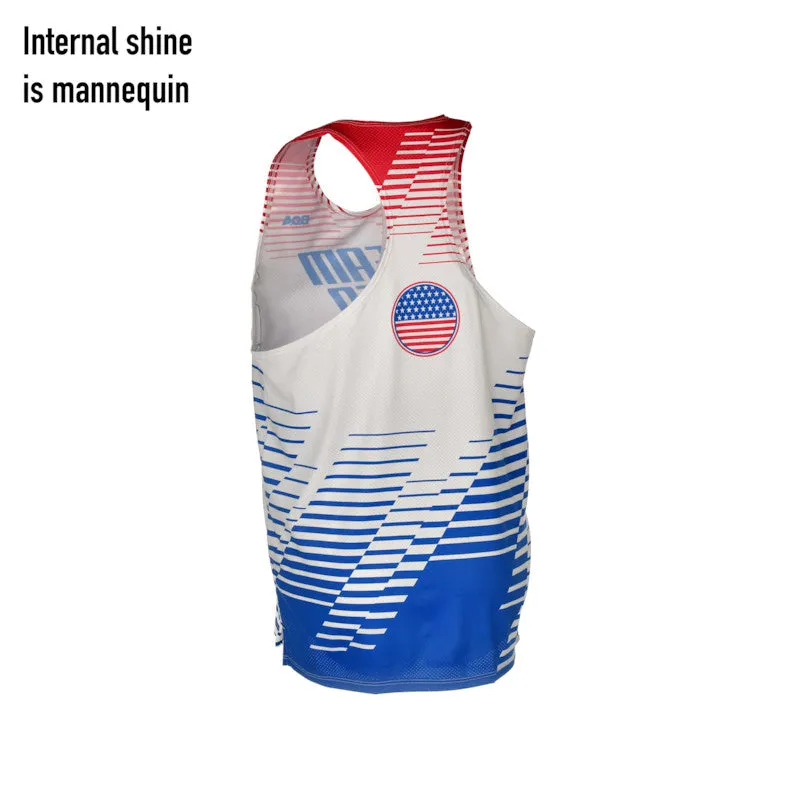 Men's Vapor Lite Racing Singlet- Team U.S.A