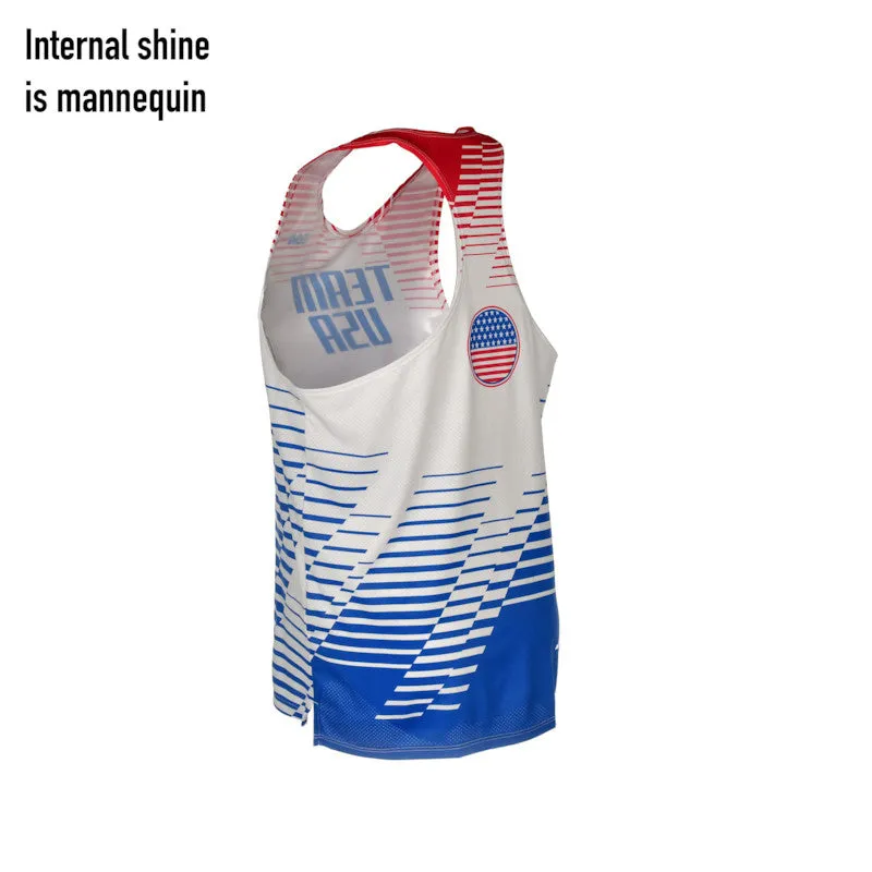 Men's Vapor Lite Racing Singlet- Team U.S.A