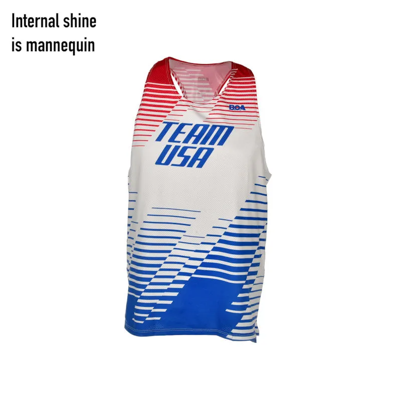 Men's Vapor Lite Racing Singlet- Team U.S.A