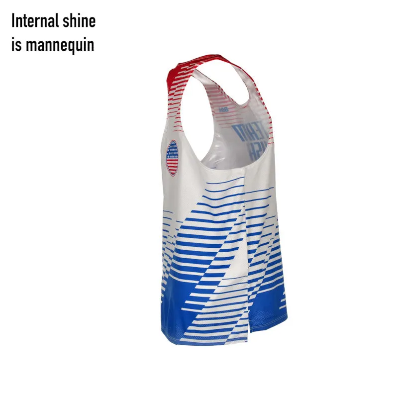 Men's Vapor Lite Racing Singlet- Team U.S.A