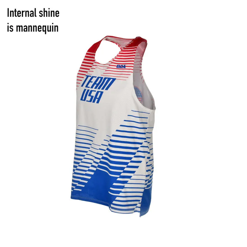 Men's Vapor Lite Racing Singlet- Team U.S.A