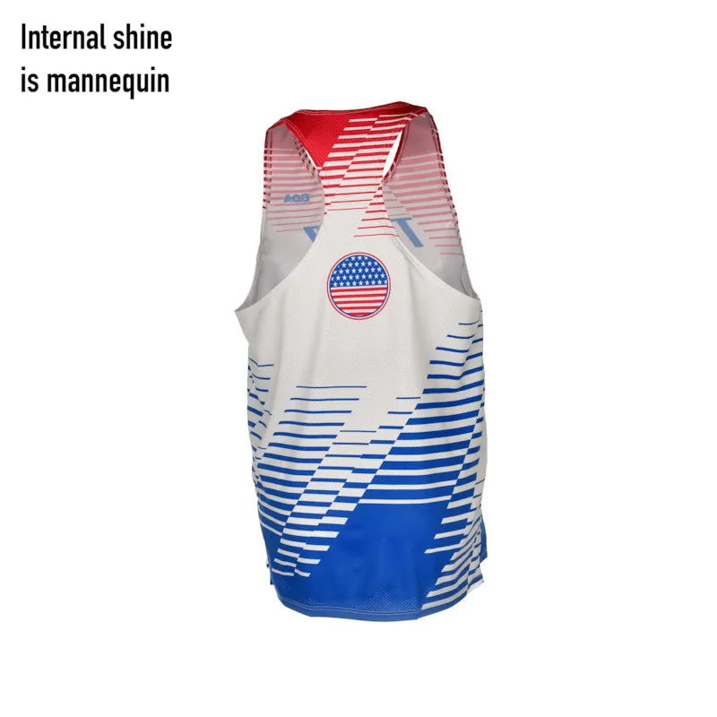 Men's Vapor Lite Racing Singlet- Team U.S.A