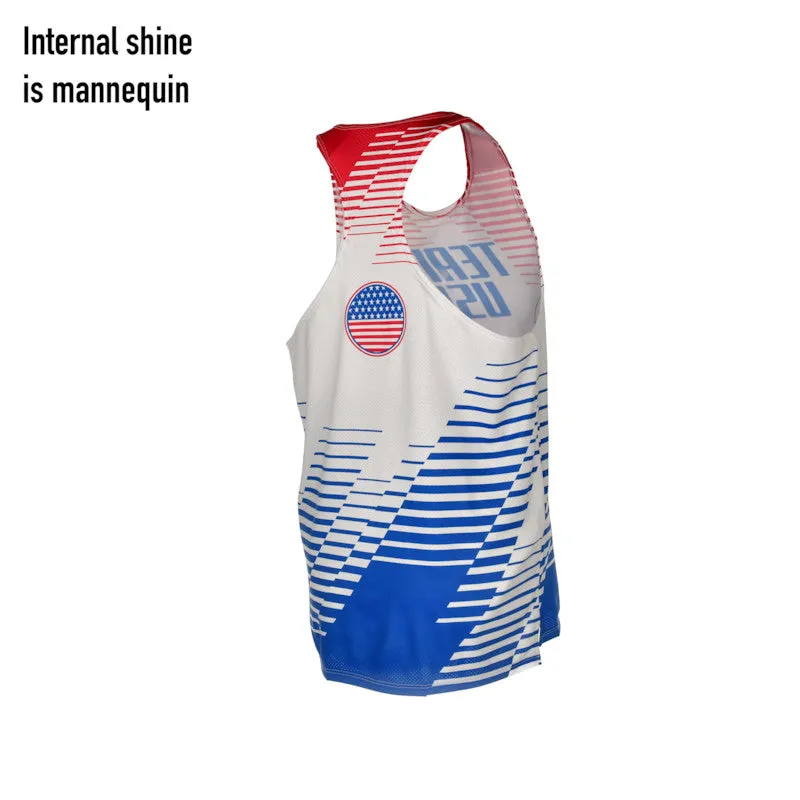 Men's Vapor Lite Racing Singlet- Team U.S.A