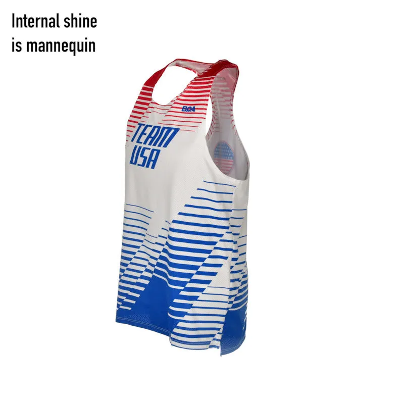 Men's Vapor Lite Racing Singlet- Team U.S.A