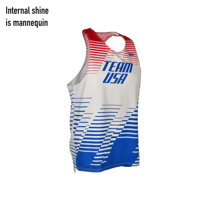 Men's Vapor Lite Racing Singlet- Team U.S.A