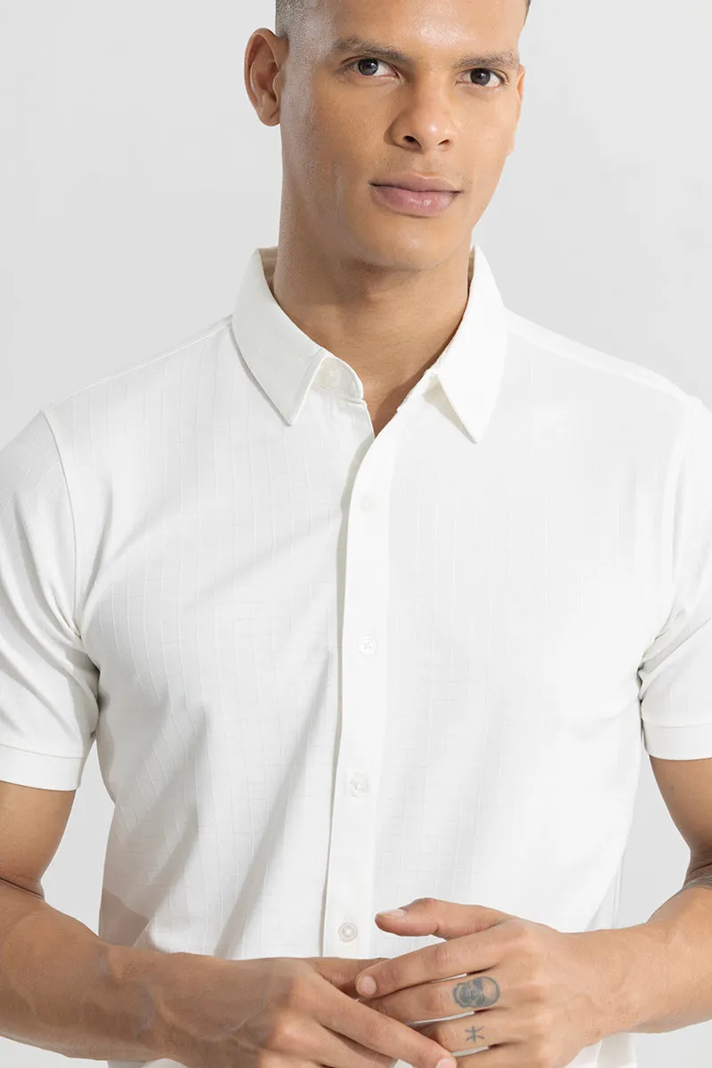 Mini Self Square White Shirt