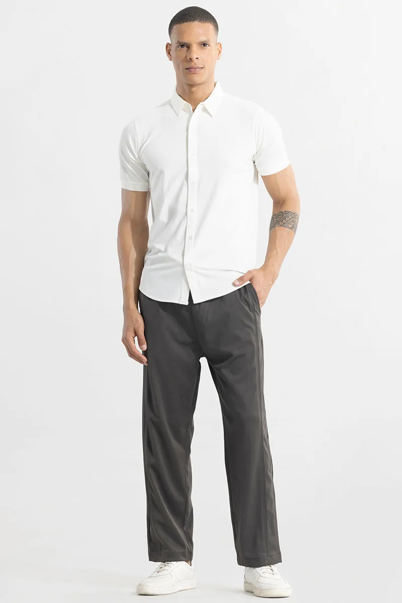 Mini Self Square White Shirt