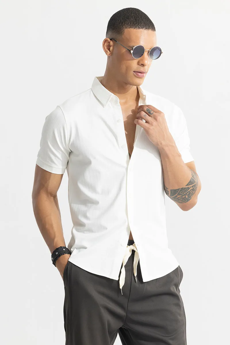 Mini Self Square White Shirt