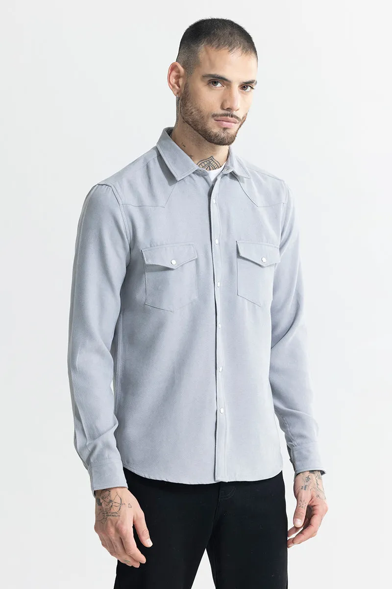 Multisnap Light Grey Shirt