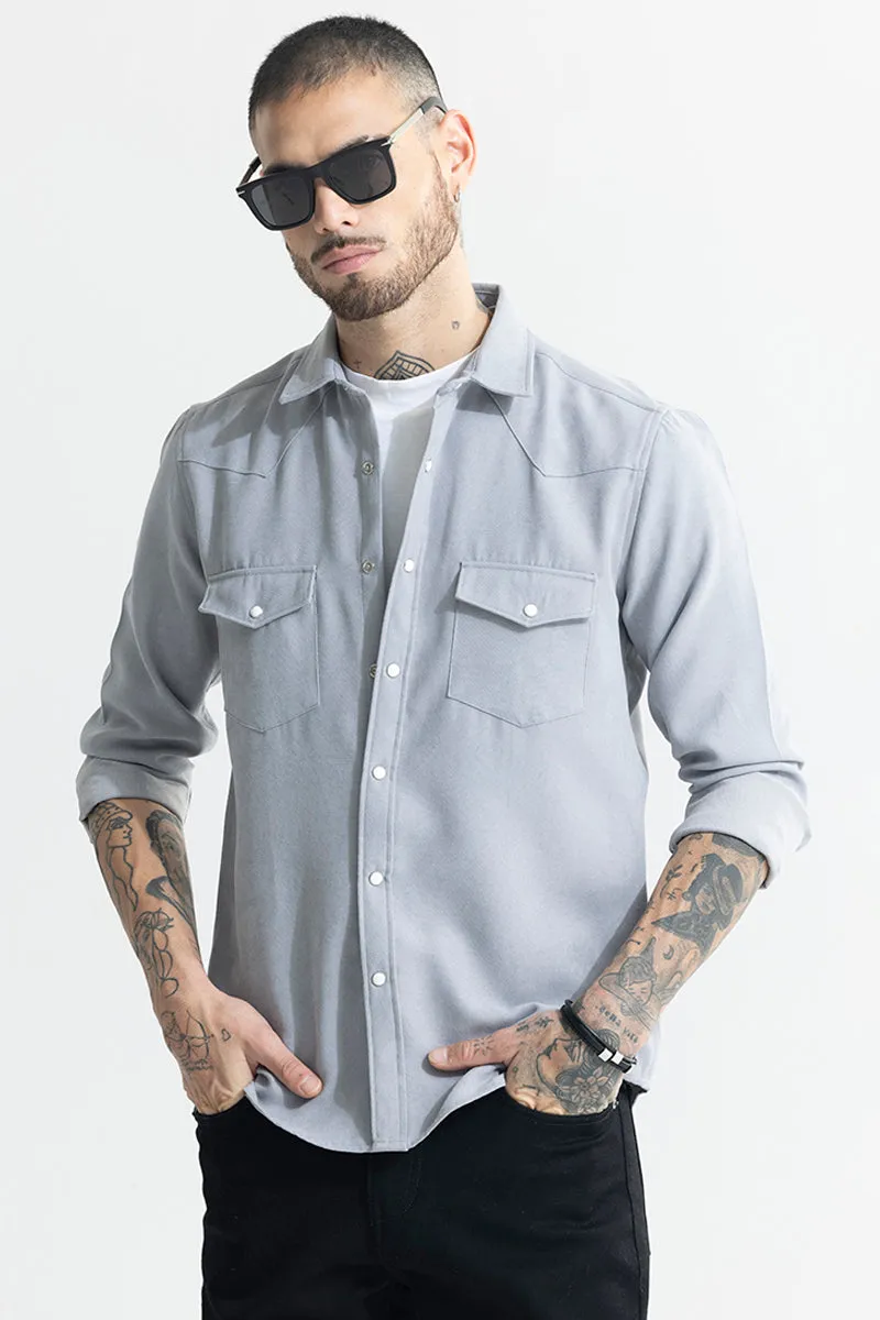 Multisnap Light Grey Shirt