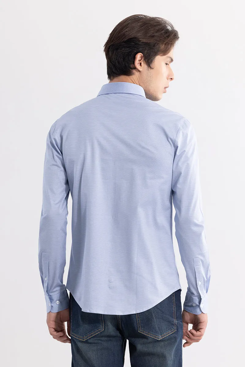 Mystique Colombia Blue Shirt