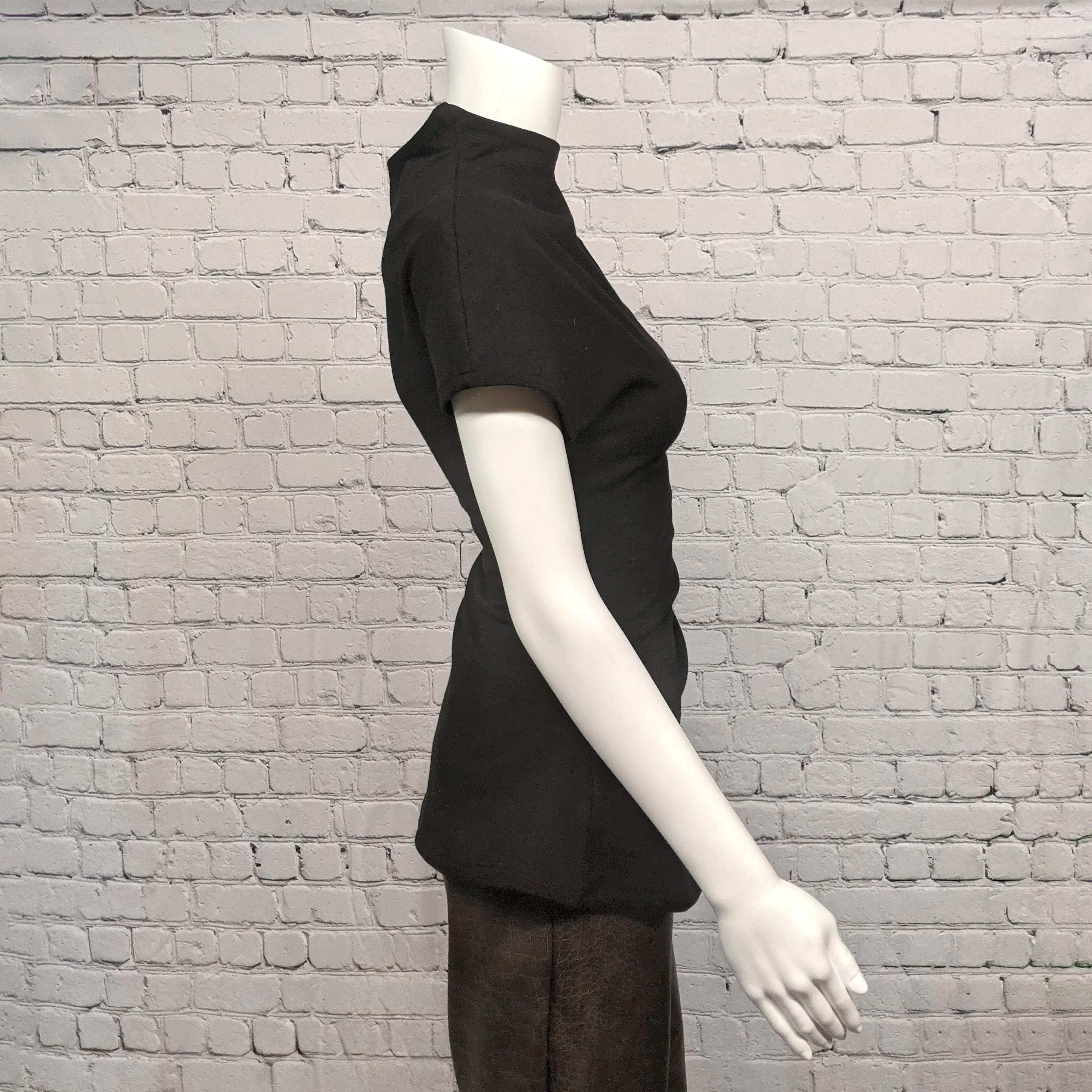 NEW! Abscission Top in Black by Kim Schalk