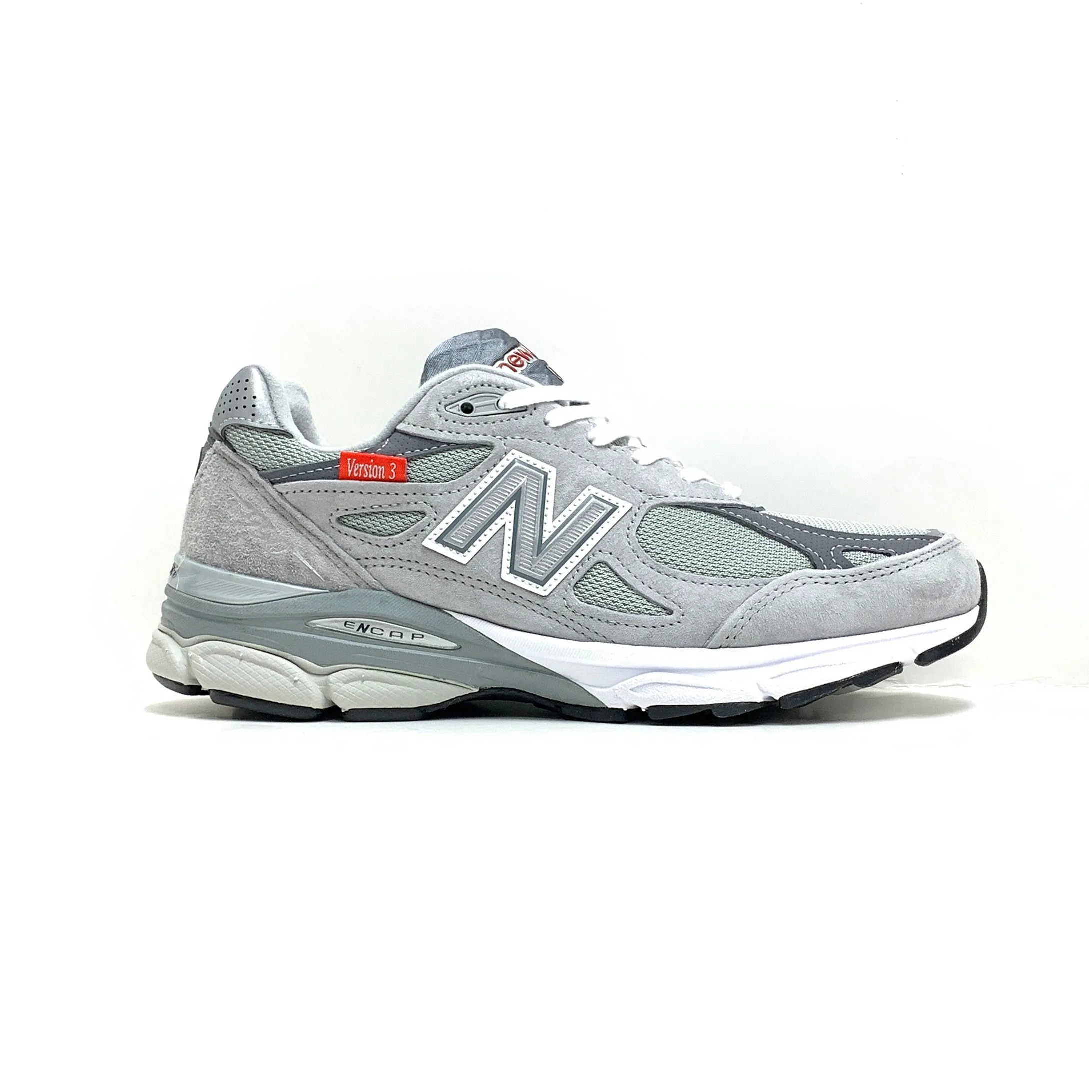 NEW BALANCE M990VS3 GREY 40TH ANNIVERSARY MADE IN USA M990V3