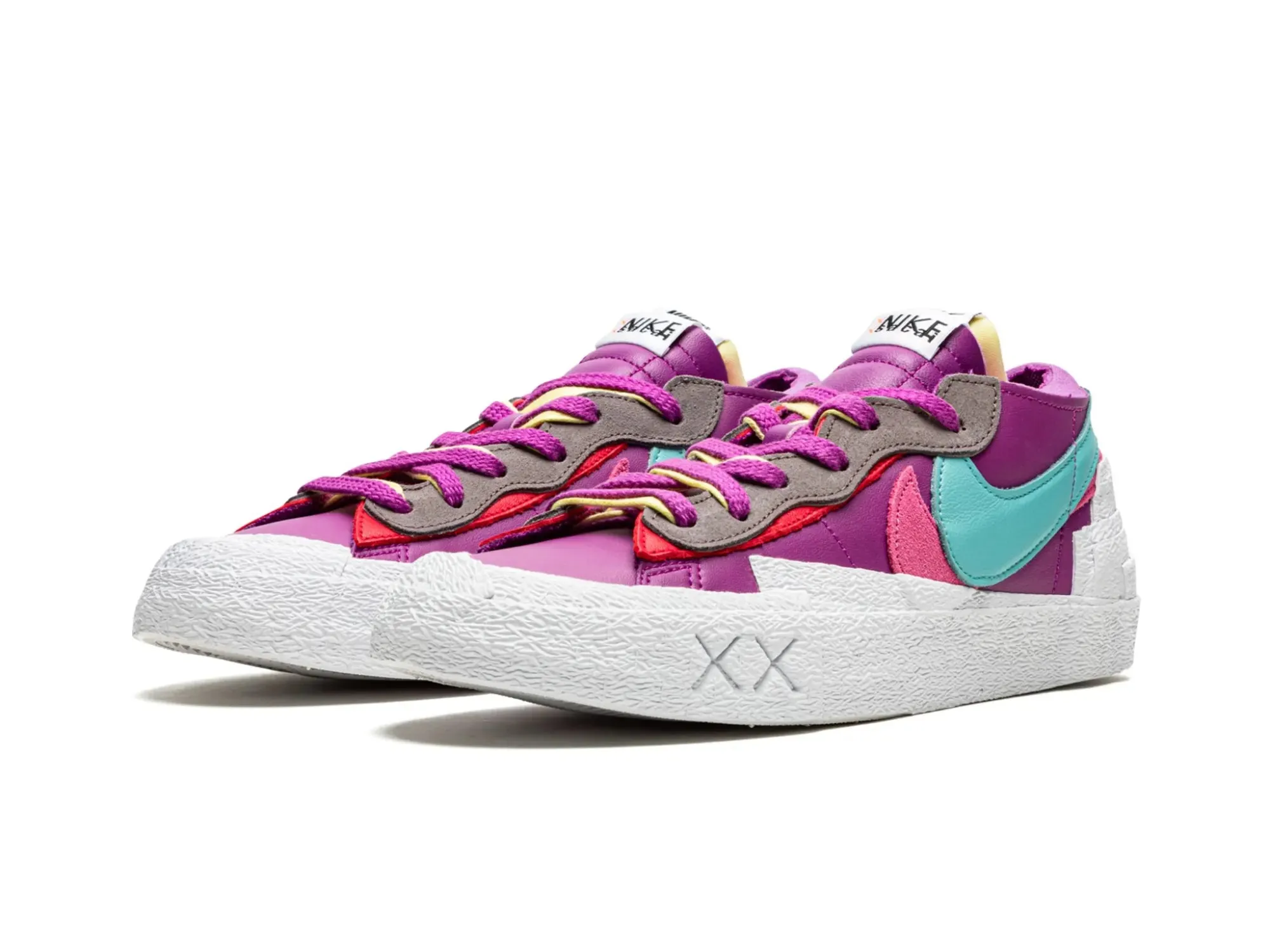 Nike Blazer Low Sacai X KAWS "Purple Dusk"