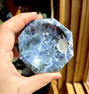 Octagon Sodalite Dish