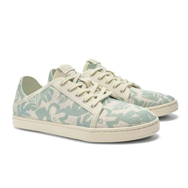 Olukai Women's Pehuea Li Sneakers Offwhite